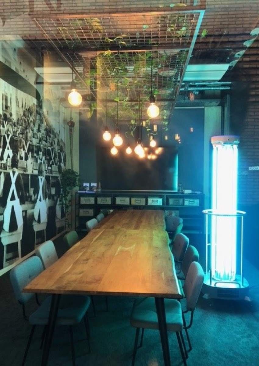 Header foto in kolom