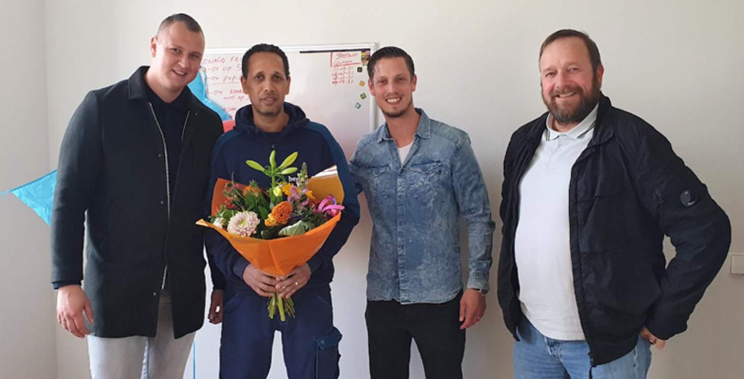 Antonio Almeida - Beerco Schoonmaakgroep - Schiemond