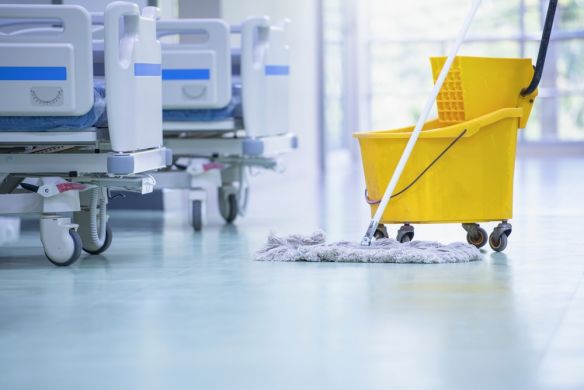 Nieuws - coronaschoonmaak