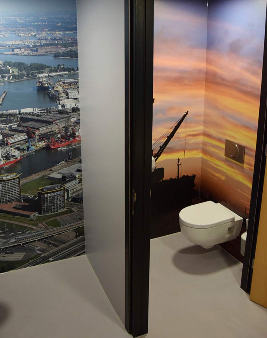 Header foto in kolom - 6:4 verhouding