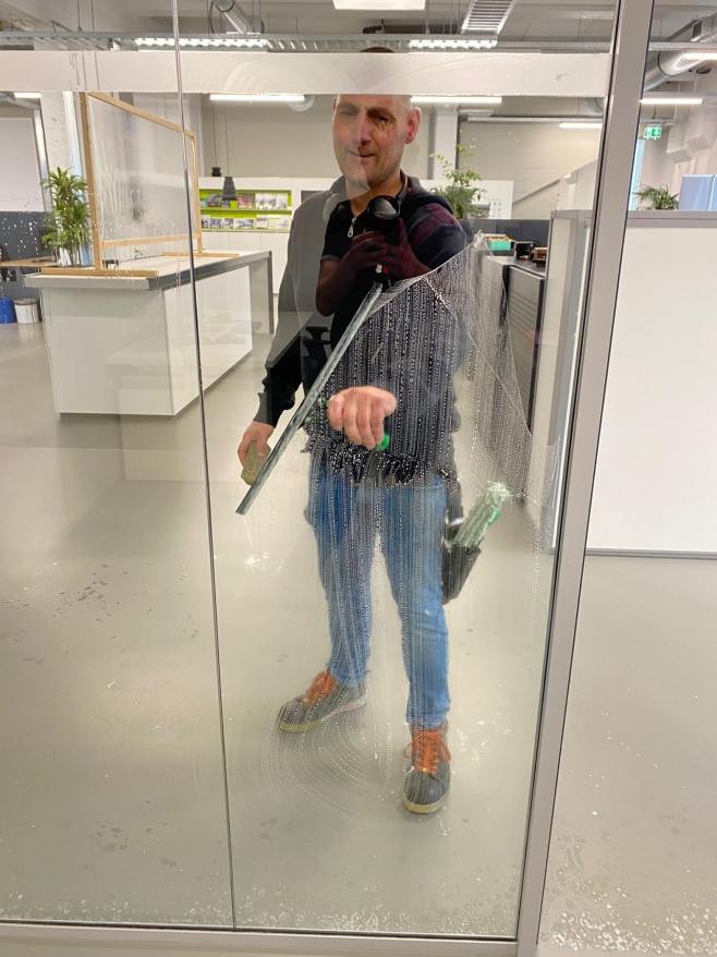 Martijn Kramer - Gom Specialistische Reiniging &ndash; Arnhem, Nijmegen