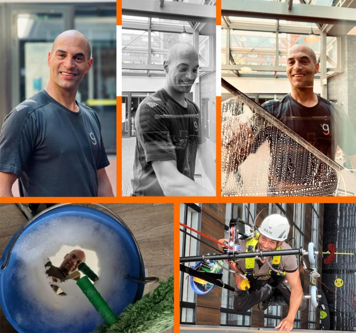 Michaell Campbell - 1nergiek &ndash; Regio Amsterdam