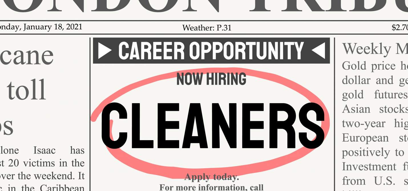 Openingsbeeld Krapte op de arbeidsmarkt