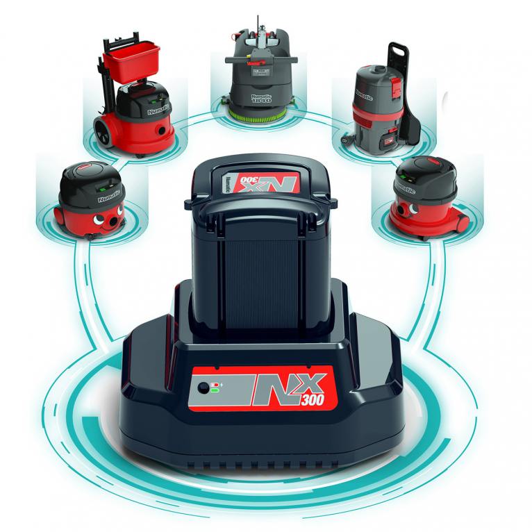 Numatic - Header foto