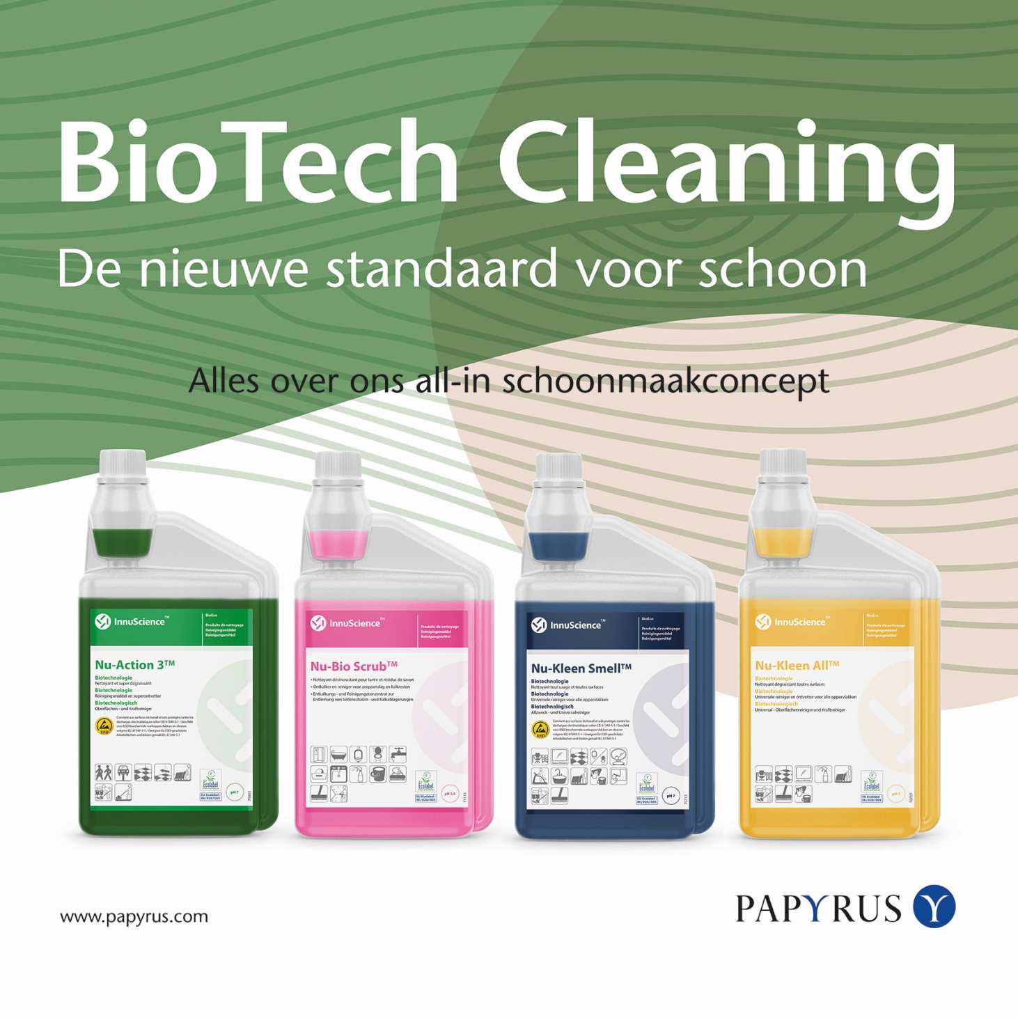 Papyrys BioTech Cleaning