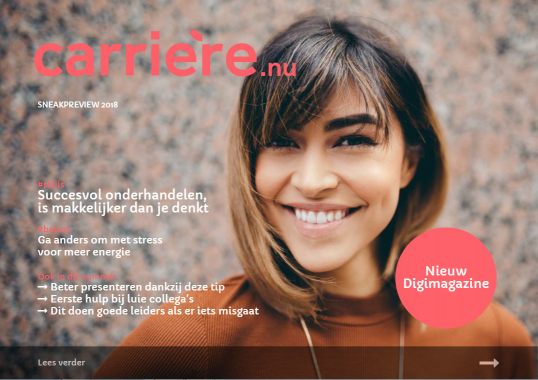 overzicht - magazine.carriere.nu